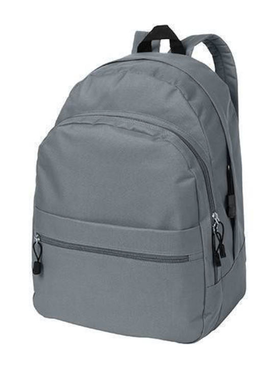 Pf Concept School Backpack Grey 28 x 18 x 42cm Pf Concept School Backpack Grey 28 x 18 x 42cm