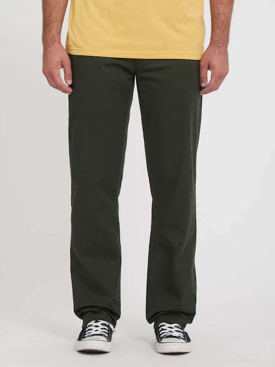 Volcom Frickin Modern Мъжки Панталон Чинос Редо...