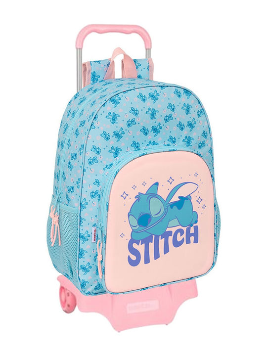 Safta Stitch Куфар Син Safta Stitch Куфар Син