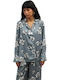 Long Sleeve Women's Shirt Grey