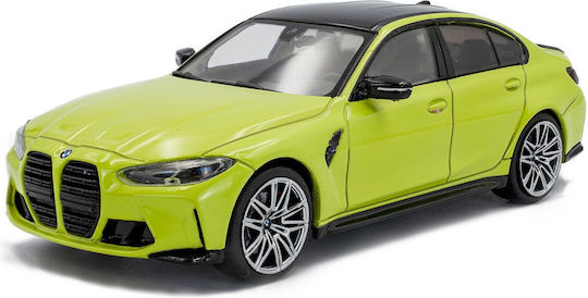 1/43 Bmw M3 Sedan G80 Competition 2023 Sao Paulo Yellow