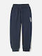 Kinder Trainingsanzug Mit Navy Blauem Hosen
