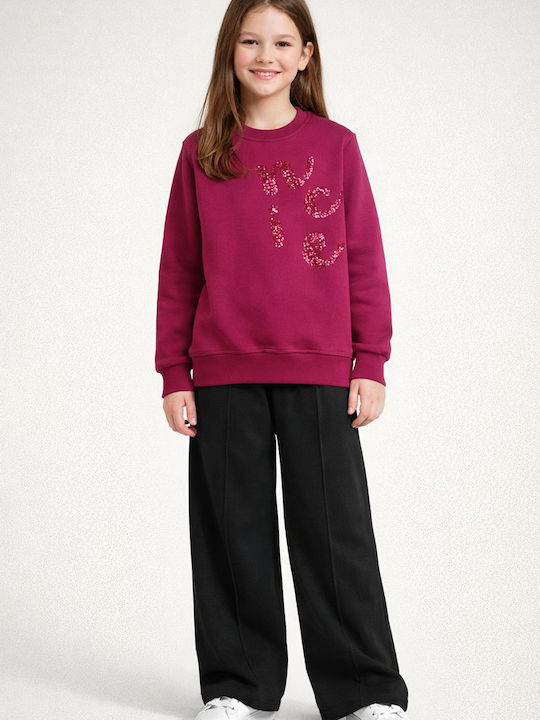 Set Trening Pentru Copii Fuchsia
