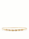 Kiriakos Gofas Damen Armband Handschellen aus 14K Gold
