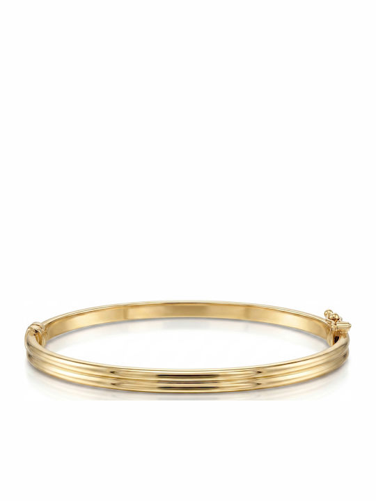Kiriakos Gofas Damen Armband Handschellen aus 14K Gold