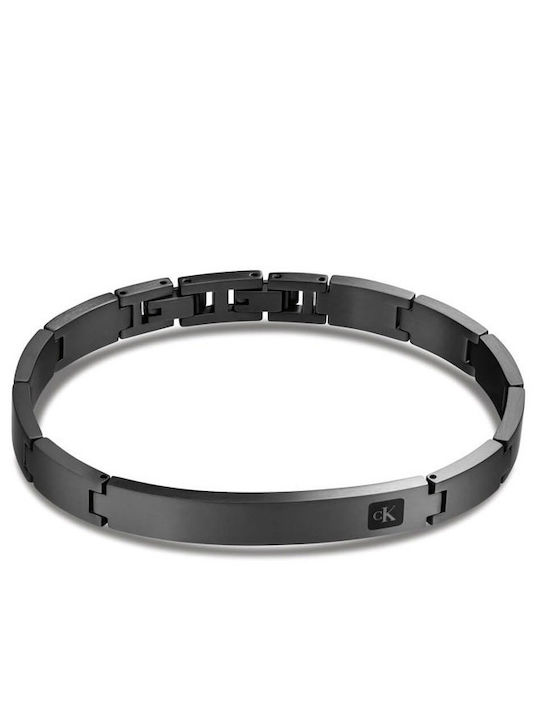 Calvin Klein Men's Bracelet Handcuff from Stainless Steel 20cm