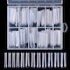 Koper Plastic Dual Forms False Nail Extension Forms No11 120 Pieces