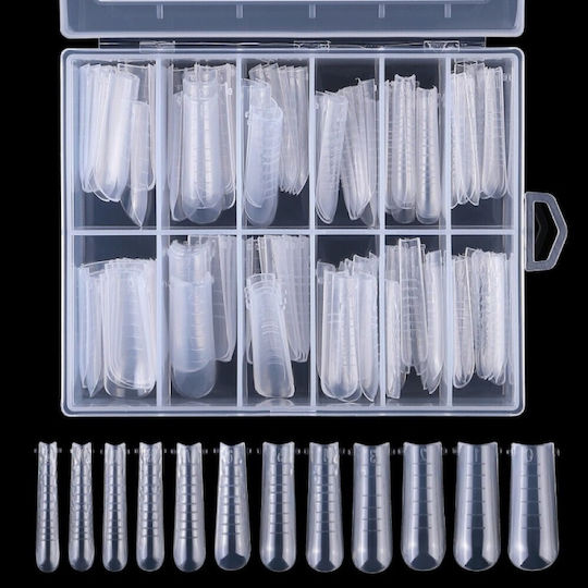 Koper Plastic Dual Forms False Nail Extension Forms No11 120 Pieces