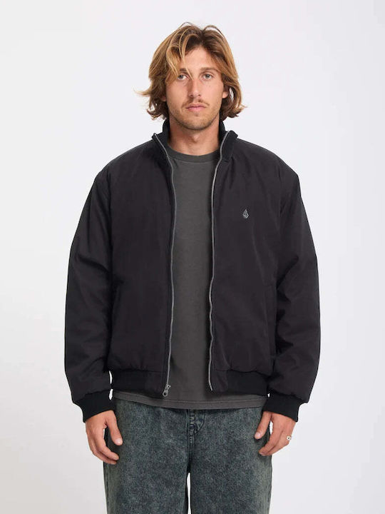 Volcom Damerman Bomber Jacket Black