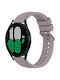 Gummi-Armband Lila 44mm