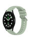 Silicone Gummi-Armband Grün 20mm