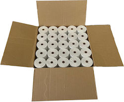 Thermische Kassenbons P80xΔ80mm mit Länge 65m 4...