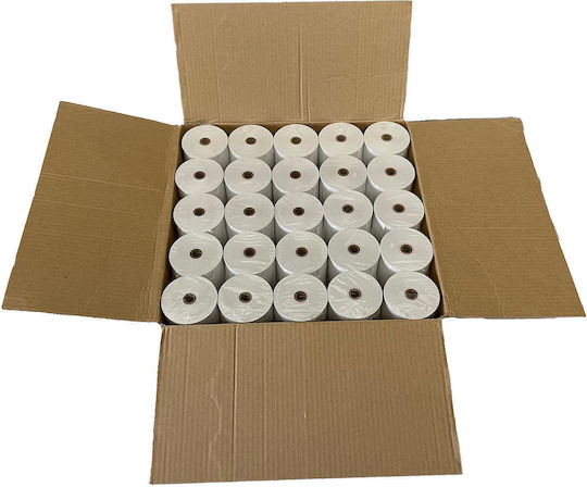 Thermische Kassenbons P80xΔ80mm mit Länge 65m 48g/m²