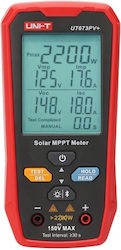 Μετρητής Φωτοβολταϊκών Πάνελ Ut673pv+
