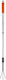 Cultivator Telescopic De Mână Black & Decker Din Oțel Cu 3 Dinți 77-112 Cm Negru Portocaliu 871125223526
