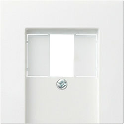 Plasă Comutare Gira System 55 Cover Tae Junction Box Alb Satinat Mat Pur