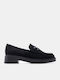 Women's Loafers In Black Color