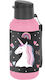 Paso Kinder Trinkflasche Einhörner Schwarz 500ml