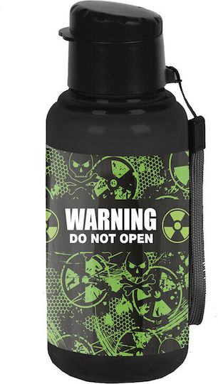 Paso Sticlă Pentru Copii Cu Pai Neagră 500ml
