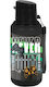 Paso Kinder Trinkflasche mit Stroh Schwarz 500ml