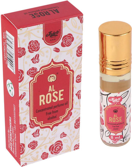 Ρόδο Rose Concentrated Perfume Oil 8ml Jain's India