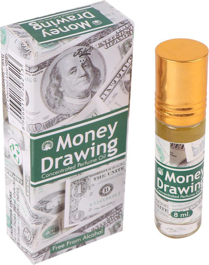 Geld Ziehendes Konzentriertes Parfümöl 8ml Jain's India