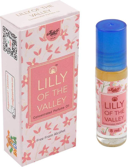 Lily Valley Konzentriertes Ätherisches Öl 8ml Jain's India
