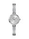 Timex Women's Watch 25mm Battery with Silver Metal Bracelet