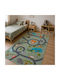 Saray Home Kids Rug Green 140x200cm