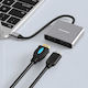 Blueendless USB-C докинг станция с HDMI 4K и свързване на 3 монитора (TS791A)