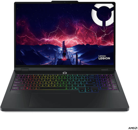 Lenovo Legion Pro 5 16ADR10 16" IPS QHD+ 240Hz (Ryzen 9-8945HX/16GB/1TB SSD/GeForce RTX 5070/W11 Home) Eclipse Black (GR Keyboard)