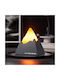 Dsx010 Mini Aromatherapie-Diffusor Volcano Nachtlicht Dunkelgrau