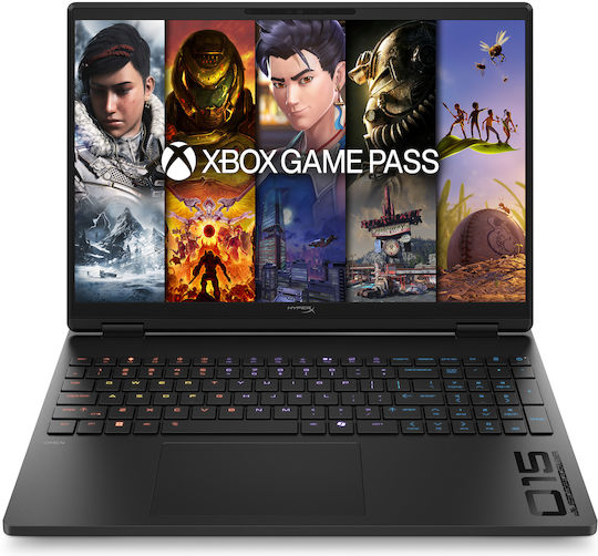 HP HyperX Omen 15-ga0000nv 15.3" OLED (i9-14900HX/24GB/1.0TB SSD/GeForce RTX 5070/W11 Home) (International English Keyboard)