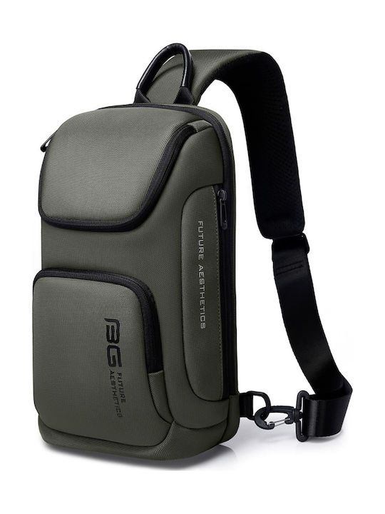 Men's Shoulder / Crossbody Bag Khaki 7565 Khaki