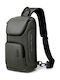 Men's Shoulder / Crossbody Bag Khaki 7565 Khaki