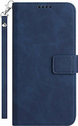 Exclusive Wallet Synthetic Leather / Silicone Blue (Motorola Edge 30 Pro) Exclusive Wallet Synthetic Leather / Silicone Blue (Motorola Edge 30 Pro)