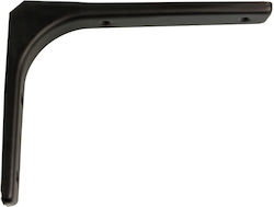 Amig Shelf Corner 300x200mm Black