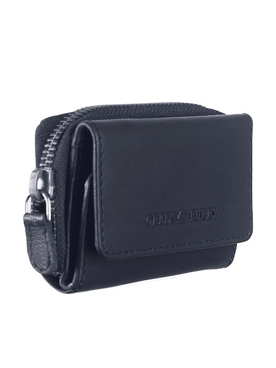 Greenburry Portofel Dama Mic Din Piele Negru