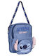 Paso Kinder Tasche Umhängetasche Blau 19x17x6,5cm