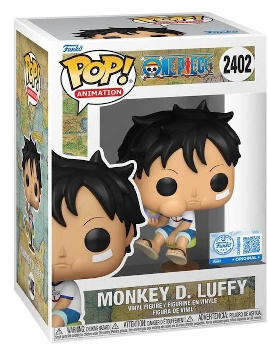 Funko Pop! Animation: One Piece - Monkey D. Luf...