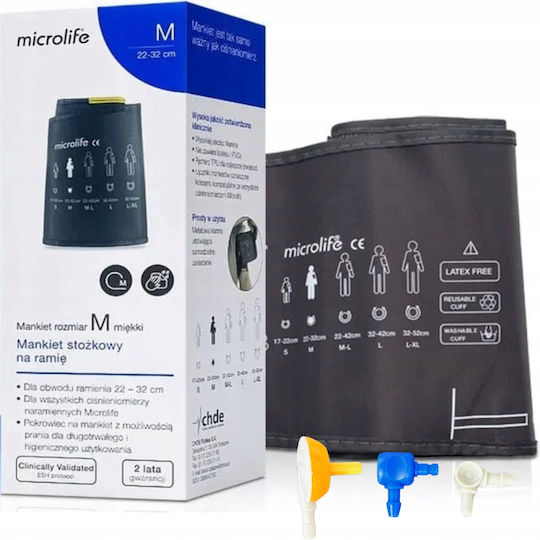 Маншет Microlife M 22-32cm Среден Размер 3g 4g 5g