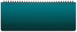 Legami Milano Daily Agenda 2027 Green 10.2x27.2cm