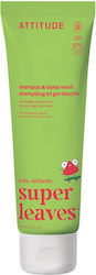 Attitude Kinder Shampoos & Duschgele 240ml