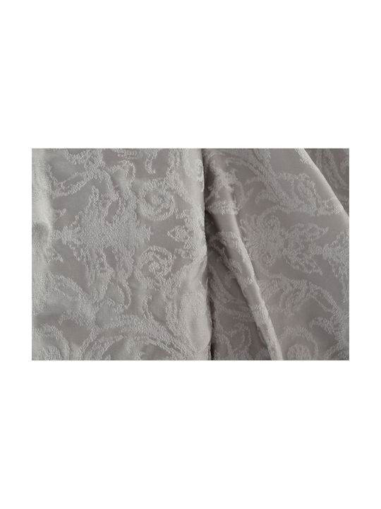 Saray Home Curtain With Pencil Pleat Gray 220x2...