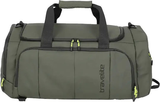 Travelite Back Sack Voyage Khaki Fabric M53xW25xH20cm