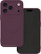 Einfache Farb Mag Case Iphone 17 Pro Max 6 9" 18 Pro Max 6 9" Dunkle Kirsche