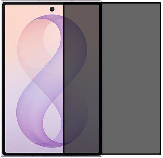 Galaxy Z Fold8 5G Seiden Vollflächig 360-Grad Datenschutz Tempered Glass Folie