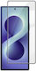 Galaxy Z Fold8 Ultra 5g Outer Screen Kalebol High-aluminum Screen-printed Full-coverage Anti-fingerprint Black-bordered Hd Tempered Glass Film