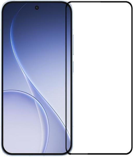Oppo Reno15 Pro Mini 5g Mofi 9h 2.5d Full Screen Tempered Glass Film Black