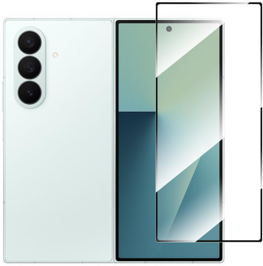 Galaxy Z Fold8 Ultra 5G Außendisplay Enkay Hat-prince Vollflächig Gehärtetes Glas Hochwertiges Aluminium-Silizium Displayschutzfolie
